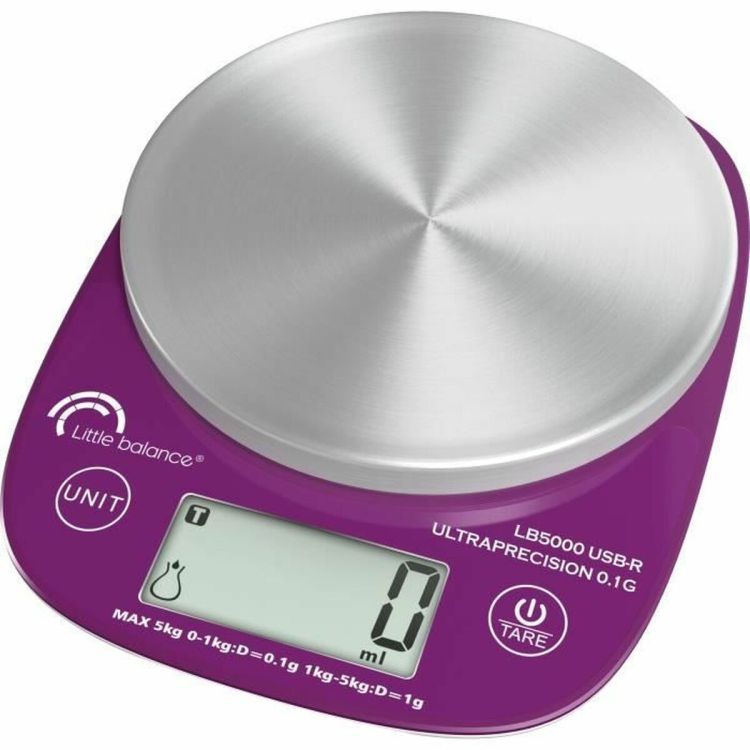 Little Balance 8465 keukenweegschaal 5kg USB-C