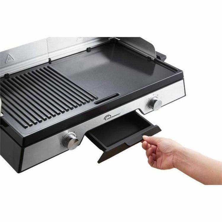 Little Balance 8735 plancha with grill zone 2200W black