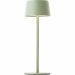 Brilliant Jona G40900/04 oplaadbare LED tafellamp groen IP44 25 cm