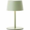 Brilliant Jona G40900/04 oplaadbare LED tafellamp groen IP44 25 cm