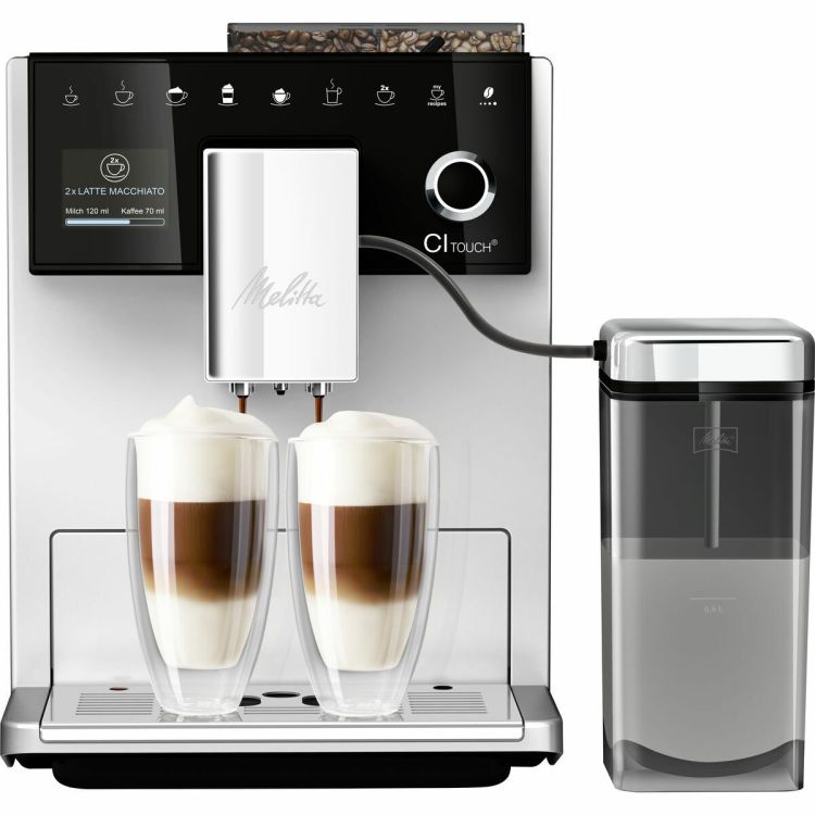 Melitta CI Touch F630-111 volautomaat zilver 15 bar
