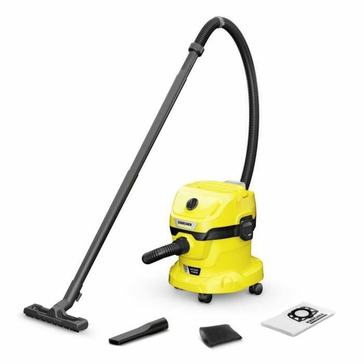 Wet and dry vacuum cleaner Kärcher WD 2-18 V-12/18 12 L | Huisbest.nl