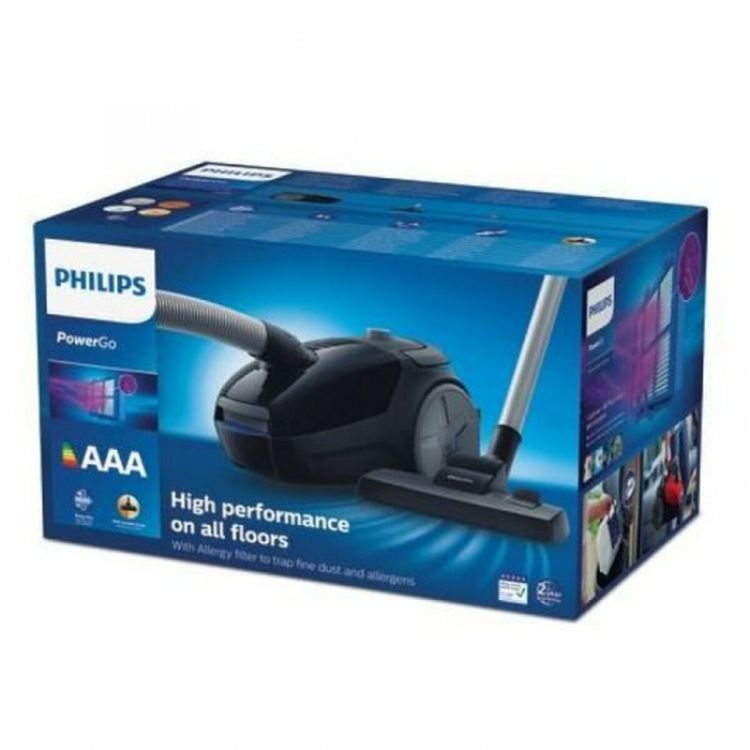 Philips PowerGo FC8241/09 stofzuiger met zak 900W