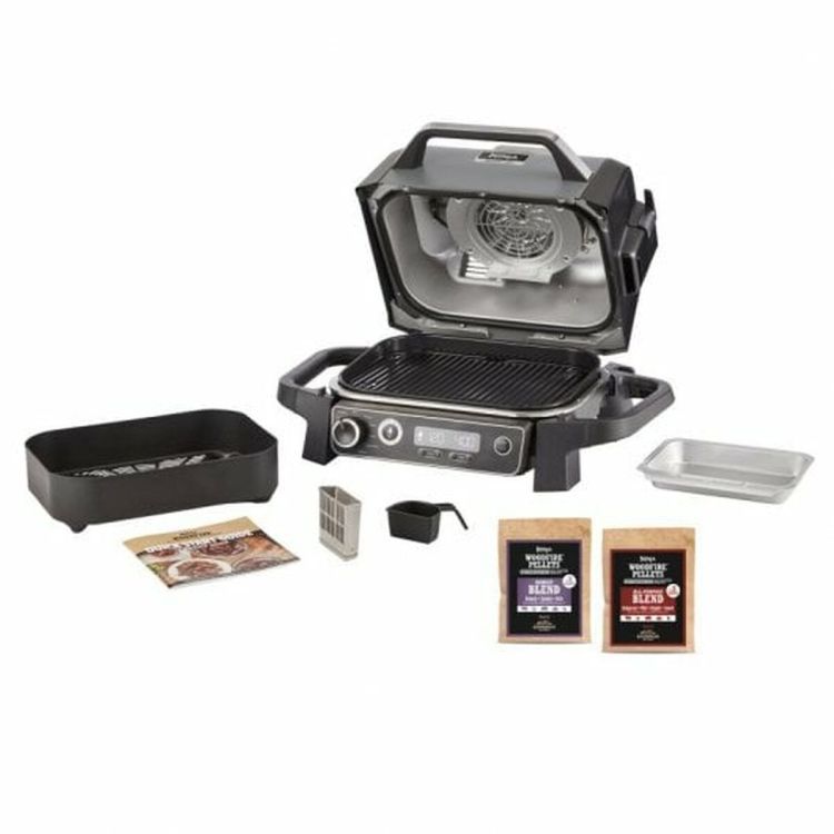 Ninja Woodfire OG701EU electric BBQ grill 7-in-1