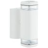 Brilliant Jandy 90968A05 outdoor wall light white IP44 2xGU10 21.3 cm