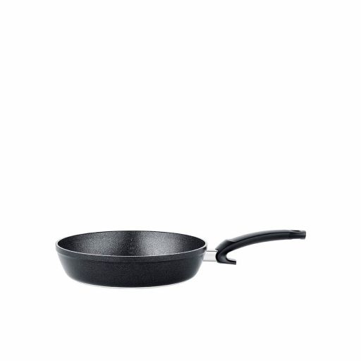 Fissler Adamant Comfort frying pan 28 cm induction Pan Fissler 15910528100/0 Black Aluminum Ø 28 cm | Huisbest.nl