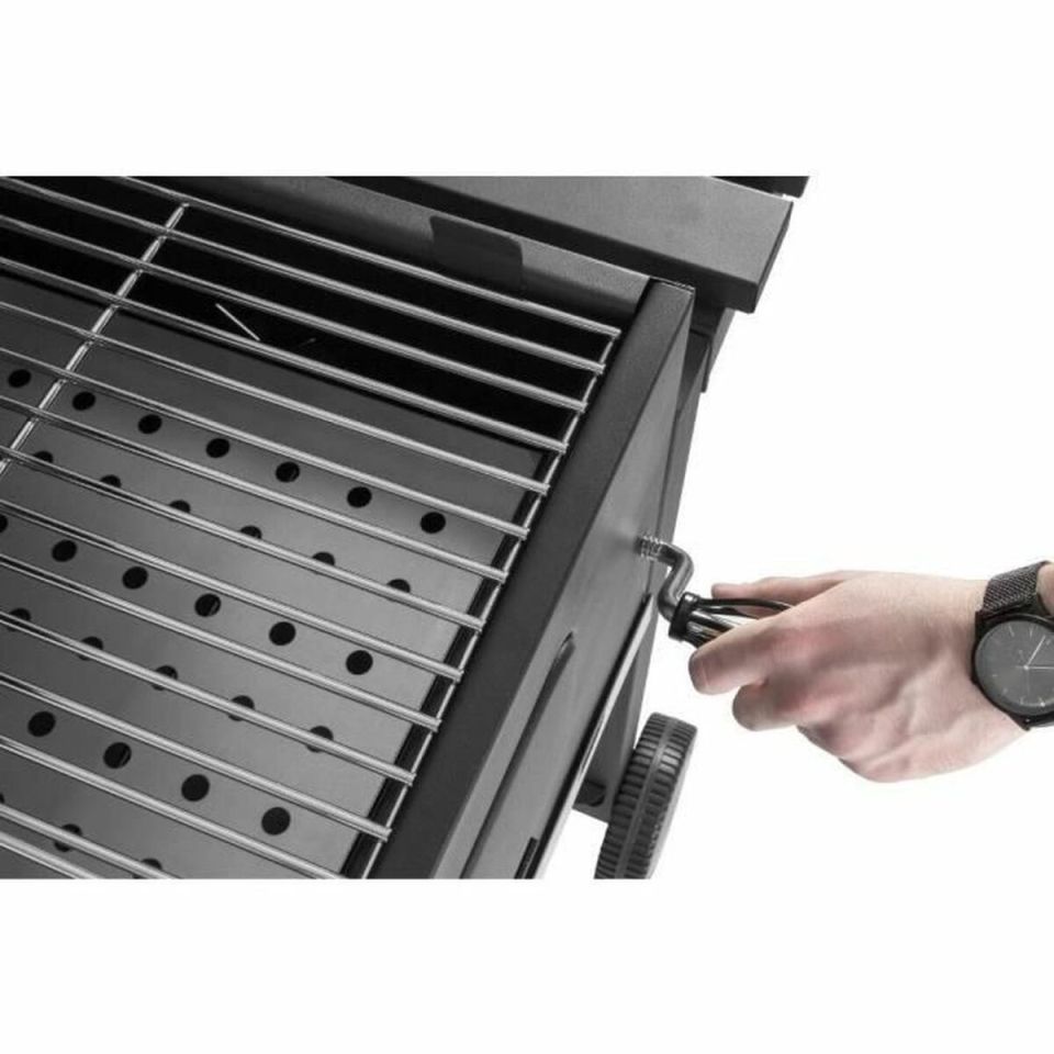 Fieldmann FZG 1008 houtskoolbarbecue met deksel