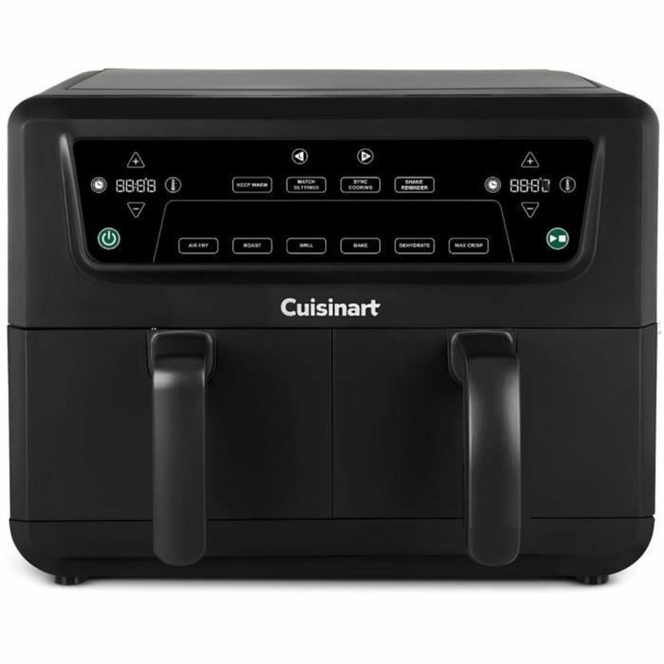 Cuisinart AirTwin XXL Dual-Zone Airfryer AFD10OBLE 10.4L 2400W