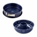 Dr. Oetker Back-Liebe springvorm 26 cm en savarinvorm 26 cm set van 2 stuks