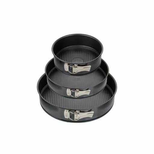 Zenker springform set 3-piece 20/24/28 cm non-stick steel Zenker springform set 3-piece 20/24/28 cm non-stick steel