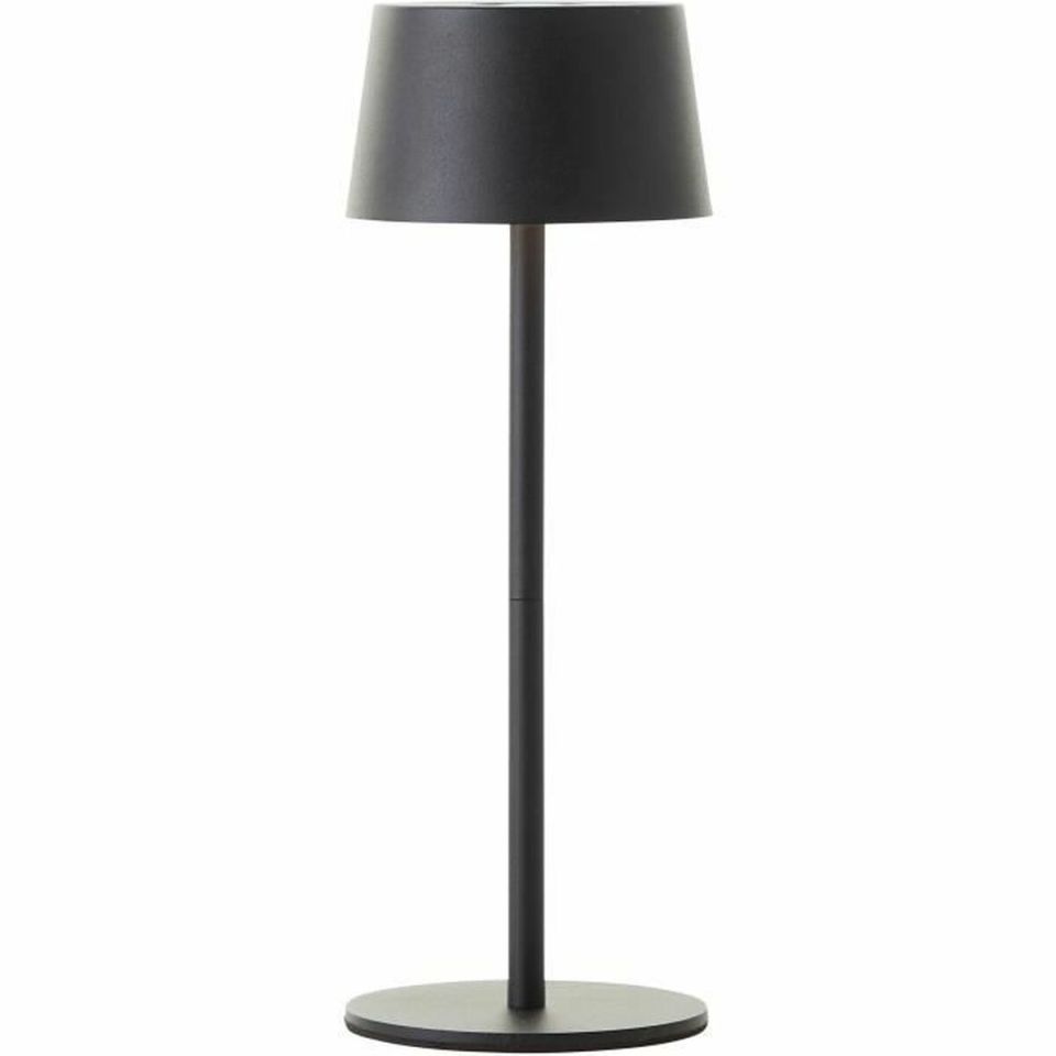 Brilliant Jona G40900/06 rechargeable LED table lamp black IP44 25 cm