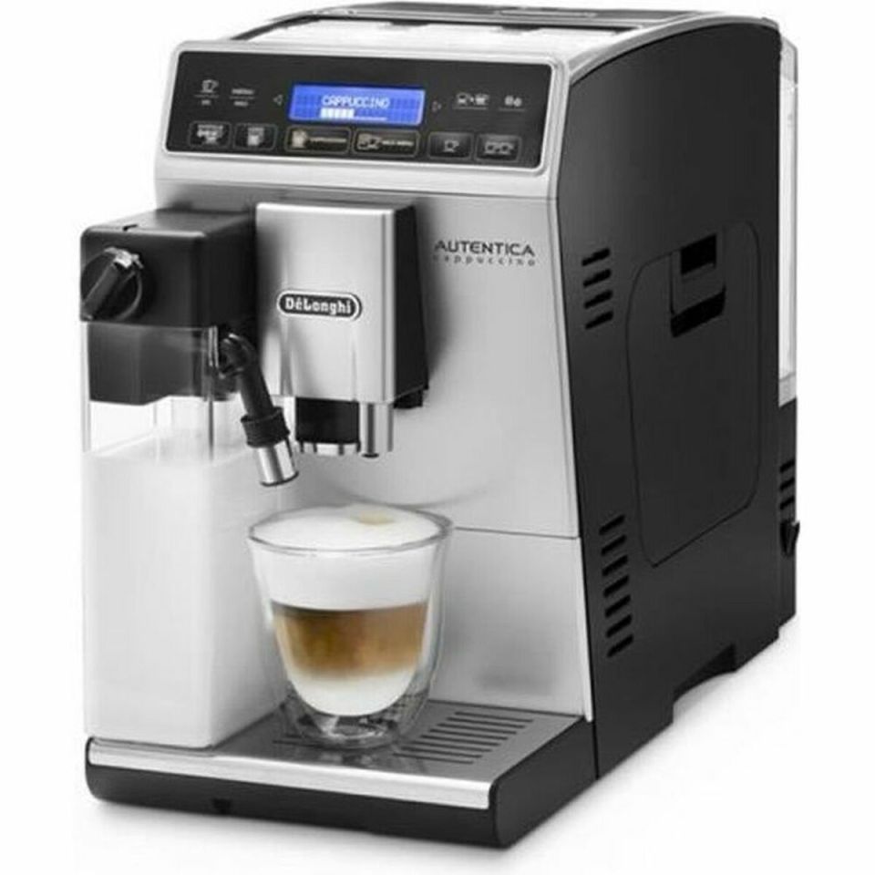 De'Longhi Autentica Cappuccino ETAM29.660.SB full automatic silver/black