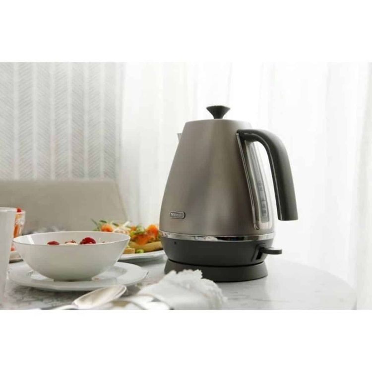 De’Longhi Distinta Flair KBI2001.S waterkoker RVS/zilver 1,7L 2000W