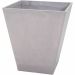 Mega Collections Ecostone Square bloempot taupe 41 × 45 cm