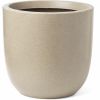 Capi Europe Pot sphere Waste Smooth NL terrazzo beige 35×34 cm