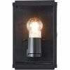 Brilliant Gaia 44480/06 buitenwandlamp zwart IP44 E27 25 cm