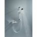 Grohe Precision Flow thermostatic shower valve chrome