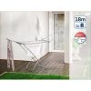 Leifheit Siena 180 Easy Aluminium droogrek 18 meter