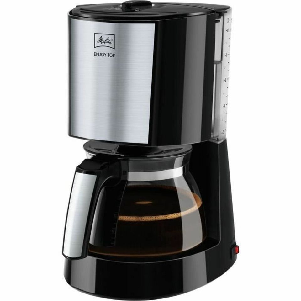 Melitta Enjoy II Top Koffiezetapparaat 1000W Zwart