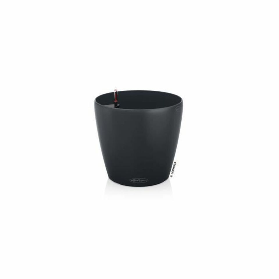LECHUZA CLASSICO Color 28 planter slate gray