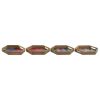 DKD Home Decor tray set natural/multicolor MDF 35 x 35 x 5 cm (4 pieces)