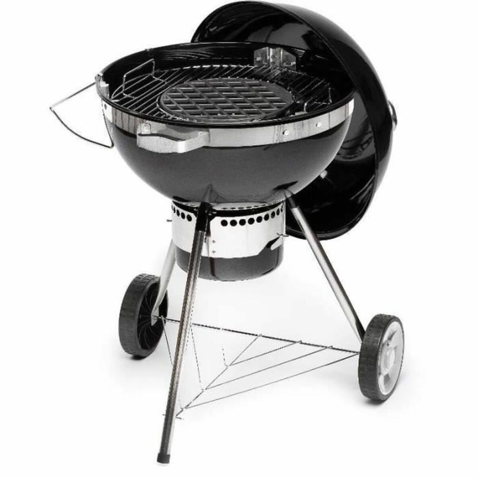 Fieldmann FZG 1017 houtskoolbarbecue 50,5 cm met deksel