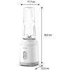 Philips HR2670 blender to go white 350W with ice crush