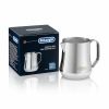 De'Longhi DLSC060 milk frothing jug stainless steel 350 ml