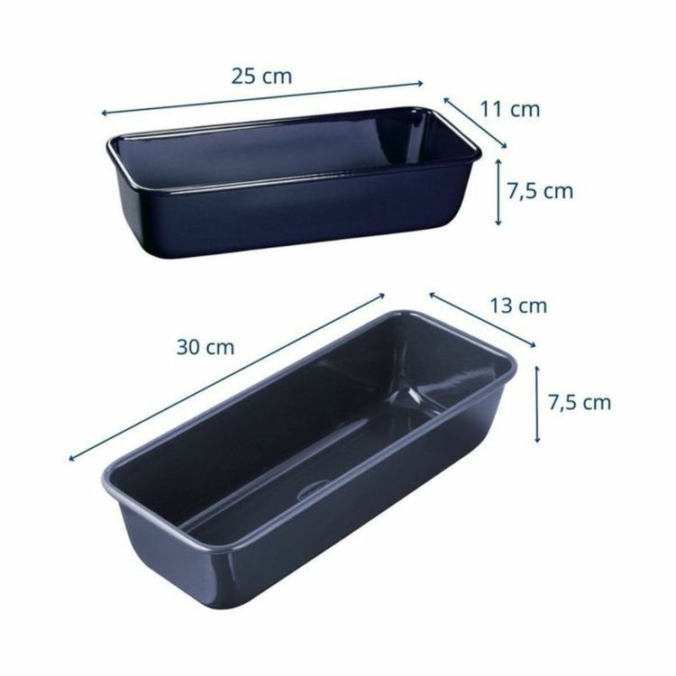 Dr. Oetker Back-Liebe set van 2 cakevormen 25 en 30 cm