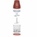 Livoo DOP244R electric chopper 300 ml 400W red