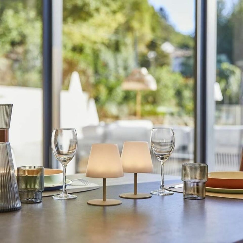Lumisky TWINS Cream set of 2 wireless LED table lamps