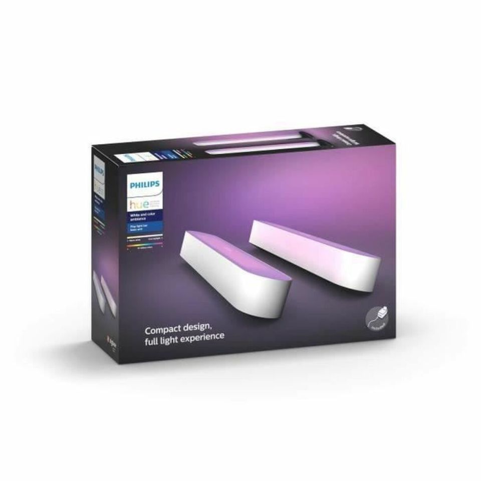 Philips Hue Play light bar 2-pack white & color 2000-6500K
