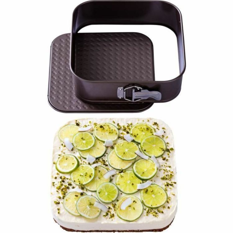 Springvorm Pan Pyrex Bruin Roestvrij staal