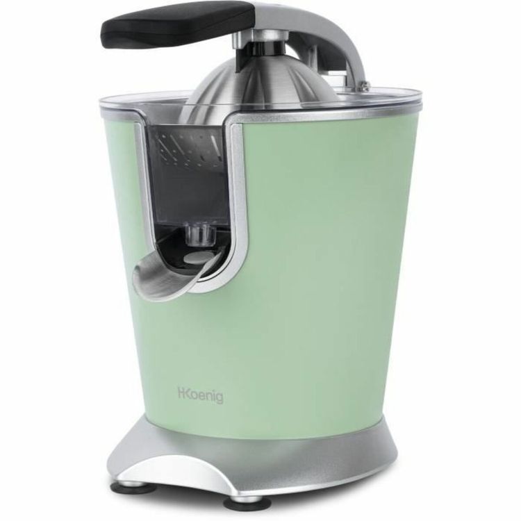 H.Koenig AGR88 citruspers 160W RVS pastelgroen