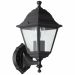 Brilliant Nissie 90991A06 buitenwandlamp zwart IP44 E27 31 cm