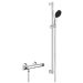 GROHE Precision Flow thermostatische doucheset chroom
