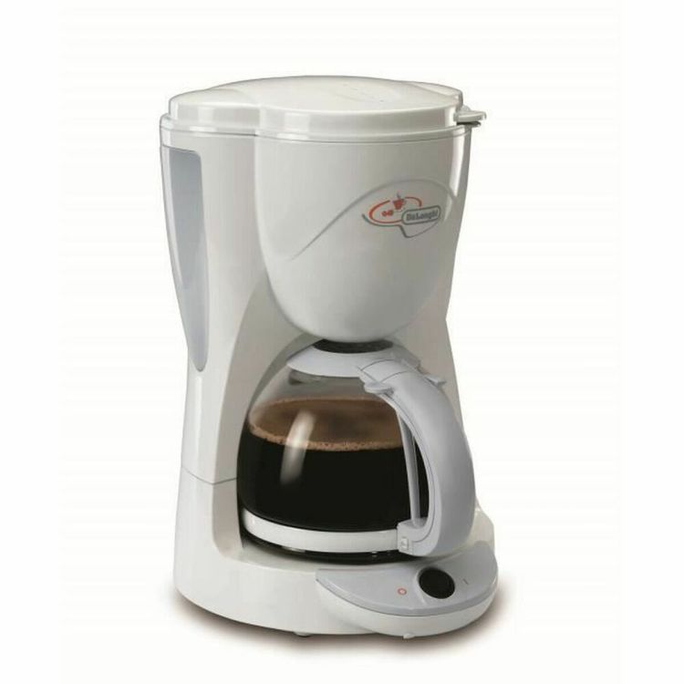 Drip Koffiemachine DeLonghi ICM2.1 Wit 1000 W | Huisbest.nl