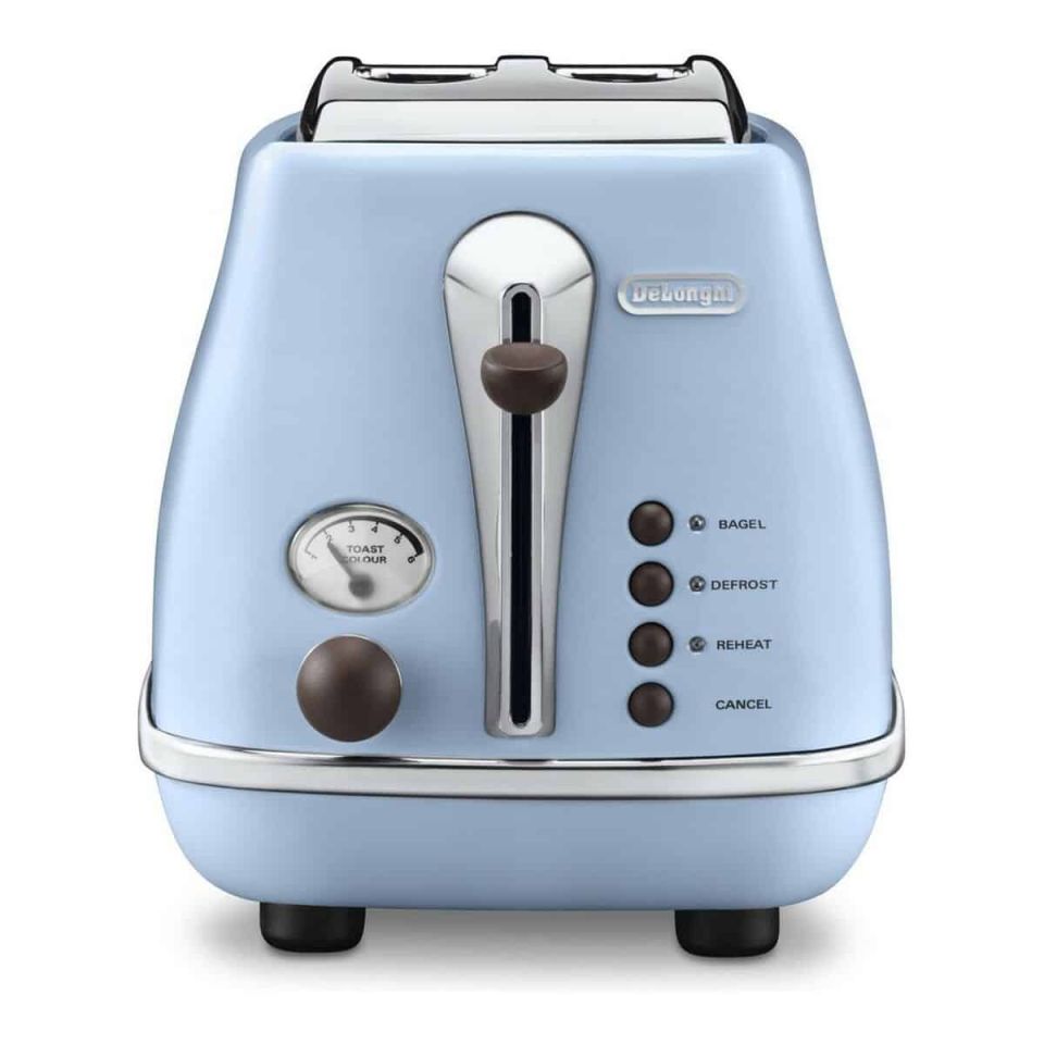 De’Longhi Icona Vintage CTOV2103.AZ broodrooster 900W