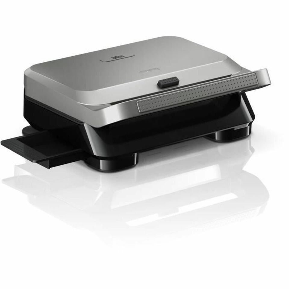 Braun SnackMaker 5 SM5005 sandwichmaker 800W zilver
