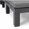 Allibert by KETER Daytona Deluxe ligbed grijs