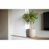 Capi Europe Pot sphere Waste Smooth NL terrazzo beige 35×34 cm