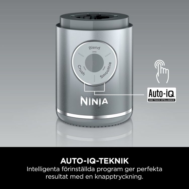 Ninja Blast Max draagbare blender 570 ml blauw
