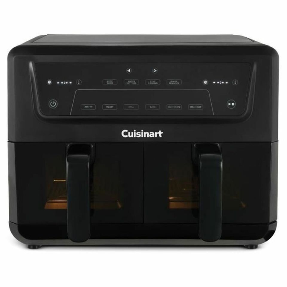 Cuisinart AFD10XBLE AirTwin XXL dual-zone airfryer 10.4L 2400W black