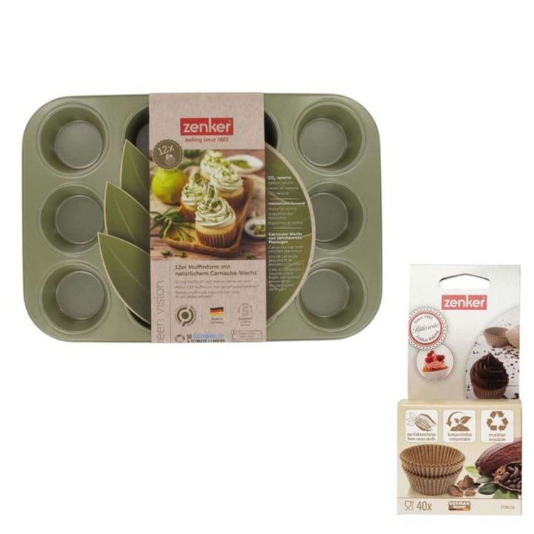 Zenker springvorm bakvorm rond antiaanbak 26 cm