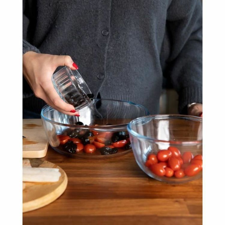 Pan met Deksel Pyrex Essentials 23 x 11 x 27 cm Transparant Glas 32 L