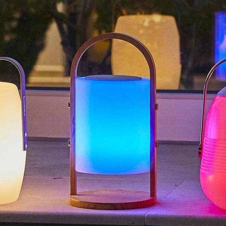 Lumisky Woody Play bluetooth speakerlamp LED IP44