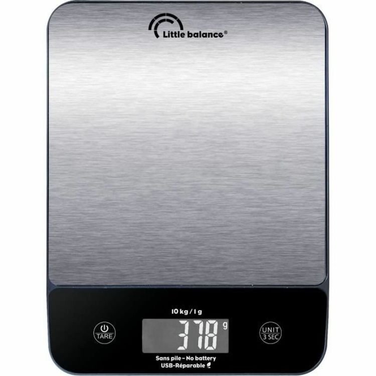 Little Balance 8711 keukenweegschaal 10kg USB