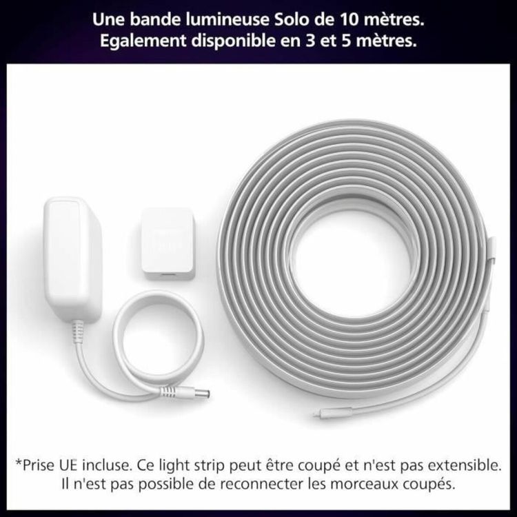Philips Hue Solo lightstrip 10m RGBWW 20W IP20 binnen