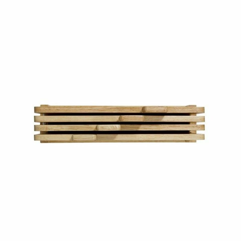 Livoo MES142 set of cutting boards with holder 4-piece wood