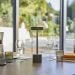 Lumisky ROBY wireless LED table lamp aluminum 30 cm